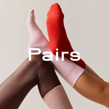 Ad 165 | Image | Static | All Products | crossed legs in pink and red socks with “Pairs” text | none | OG - Copy